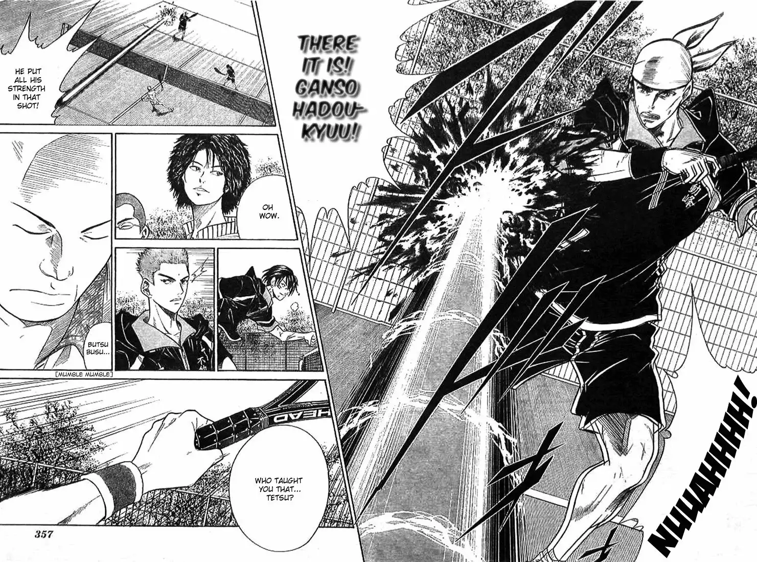 Prince of Tennis Chapter 307 12